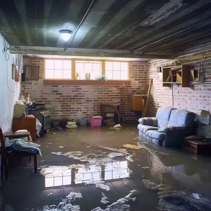 Flooded Basement Cleanup in Meadville, MS